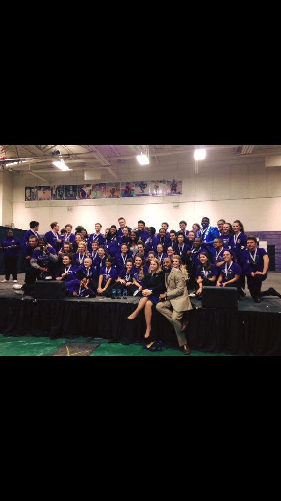 Courtneylee1113's tweet photo. I know I'm a lil late but... WERE GRAND CHAMPS!! I am extremely proud of how far (m) Pulse has come! 💜💛💜 https://t.co/ykbYJfdiyC