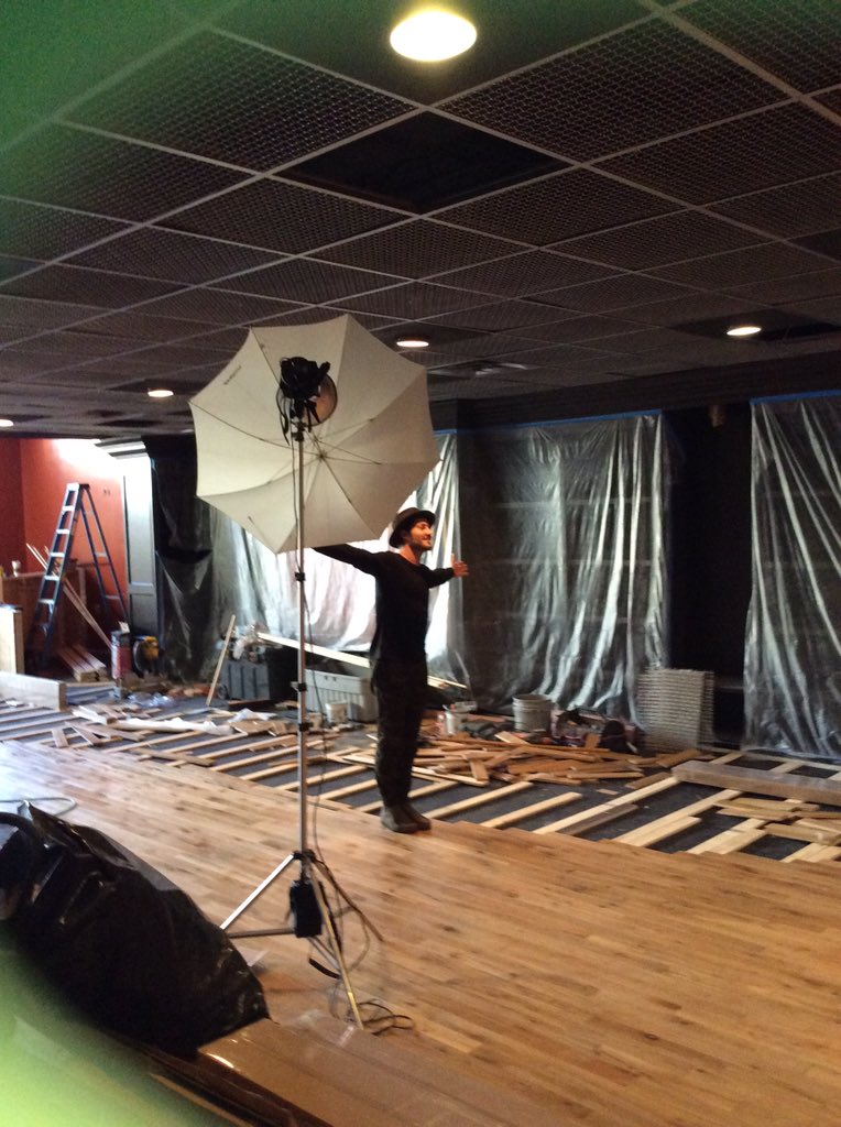 Val Chmerkovskiy with #DWTS visited the future <a href="/DanceWithMeUSA/">Dance With Me</a> studios at #southlaketownsquare <a href="/360westmag/">360 West Magazine</a>