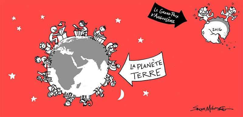 Nice job, guys. We're SO proud of you. #FIBD #Angouleme