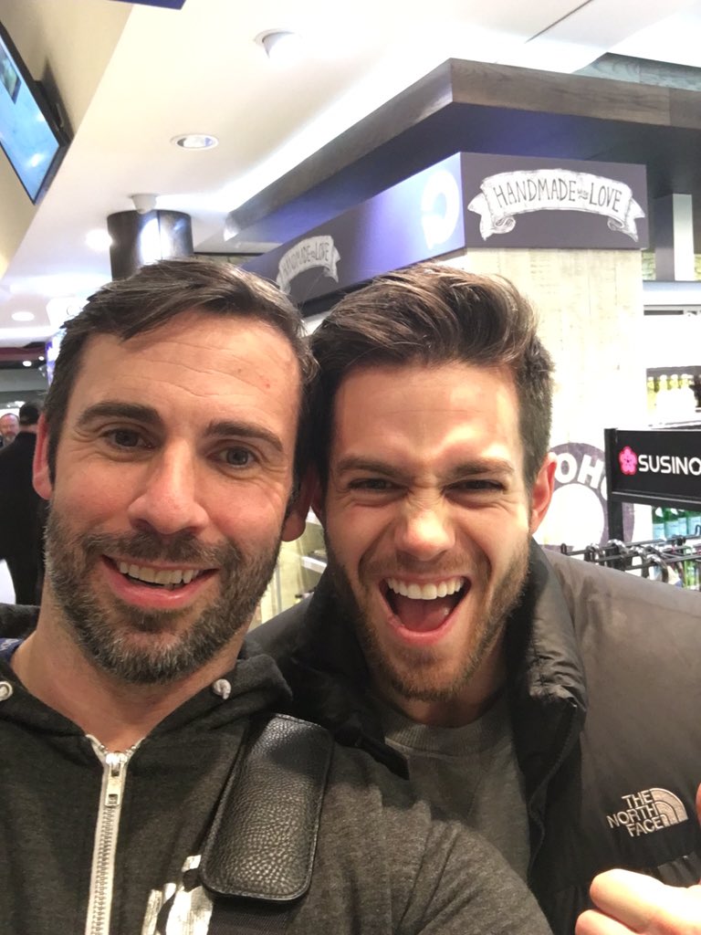 Guess who I bumped into on the motorway! CrossFit British number 3 and @KBTEducation original coach <a href="/thegwood08/">The G-Wood</a>