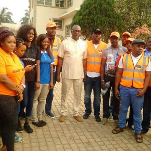 EdokoWilson's tweet photo. @PastorIzeIyamu with his Lassa Fever Enlightenment Team.#SaveEdo. @warchild47 @nosamakton1 @Marvinog @ConnectEDO https://t.co/BtWxybaSDq