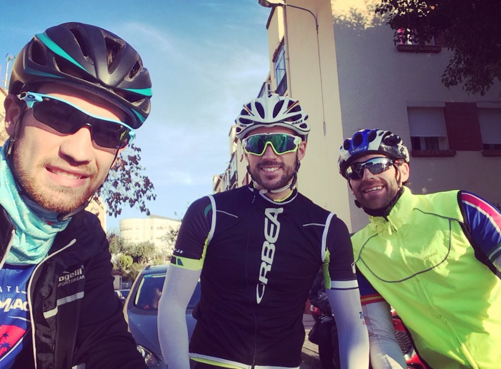 Maikiliyo's tweet photo. 55km de bici Totalan-venta Galbey-la Reina duras rampas y dolor de patitas!! 🚵🏼 @aloismaa @luisvazgil @TriTrain4You https://t.co/LZvTh1hGlI
