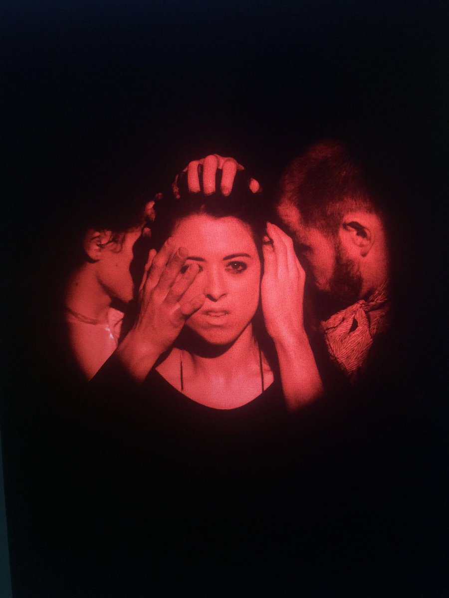 studioGABA's tweet photo. Sneaky shot of Wild Worlds:V show at this years @VAULTFestival! Get tickets whilst you can! https://t.co/fXFI4LWzVn https://t.co/FLFv0U9uU8