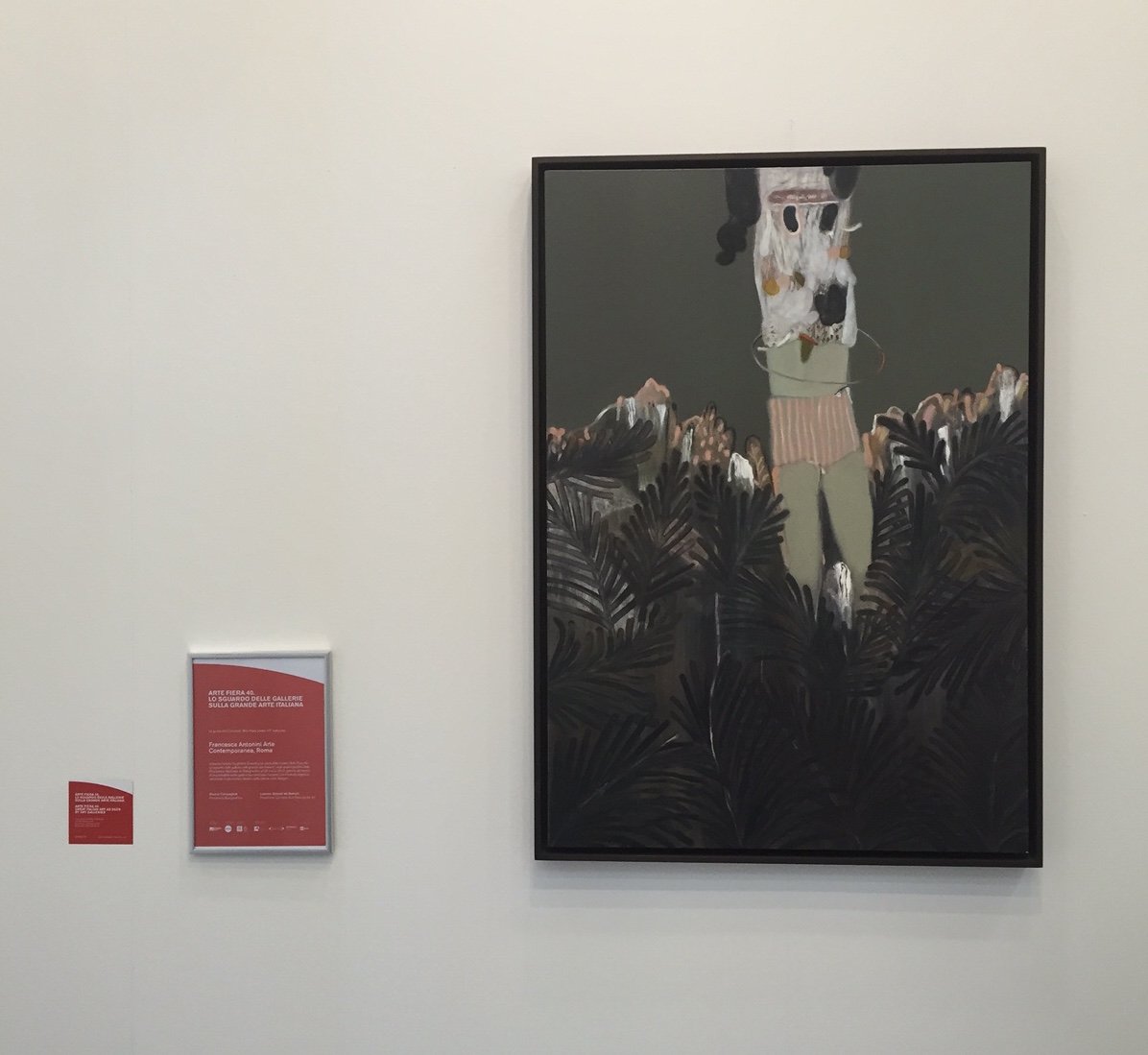 #GuglielmoCastelli's work was selected for the exhibition of the 40th anniversary of <a href="/artefiera/">Arte Fiera</a>. We are so proud!
