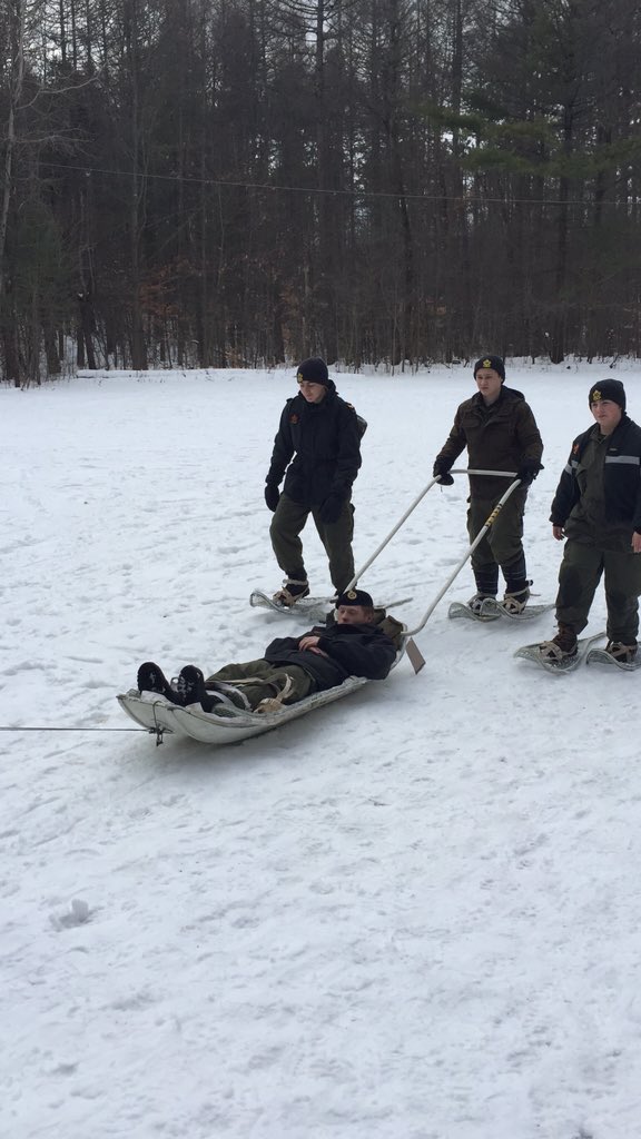 Nothing like a little training before next weekends #FTX in #DurhamForest #snowshoeing <a href="/CadetWorld/">CadetWorld</a> <a href="/ArmyCadetLeague/">Army Cadet League</a>