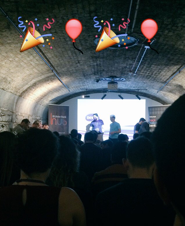 PushUpProject's tweet photo. Trending on Twitter, Partaaayyyy #hackmakethebank https://t.co/dX05F2DgFc