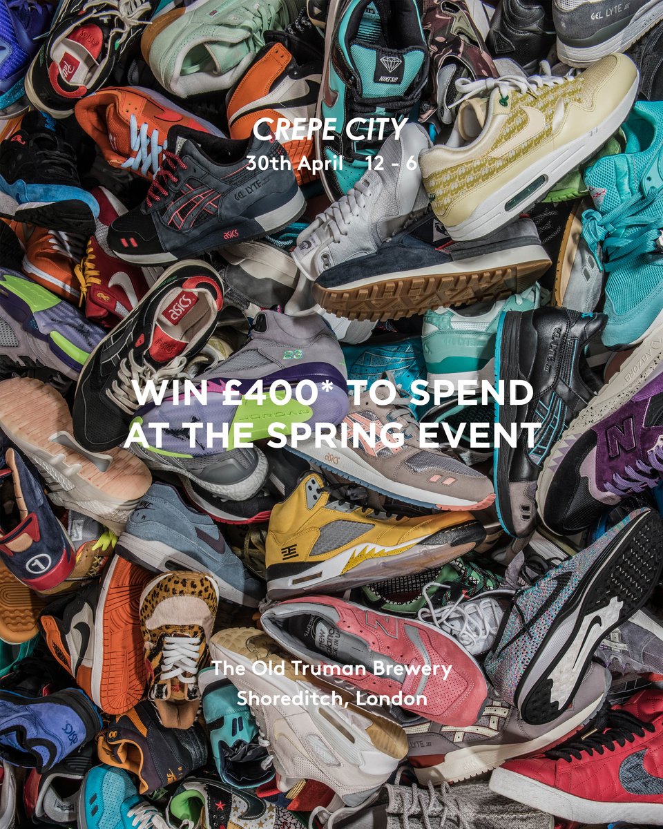 crepecity's tweet photo. You entered our competition to win £400* to spend at our event?

Head over to our Instagram (@CrepeCity) to enter! https://t.co/zm0LaFx5as