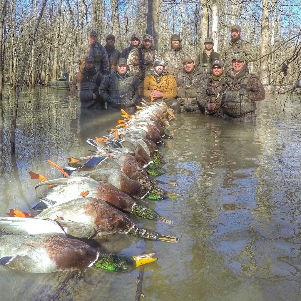 That's a wrap!!!!  <a href="/EternityOutdoor/">Eternity Outdoors</a>  <a href="/MossyOak/">Mossy Oak</a> <a href="/drakewaterfowl/">Drake Waterfowl</a> <a href="/Benelli_USA/">Benelli USA</a>