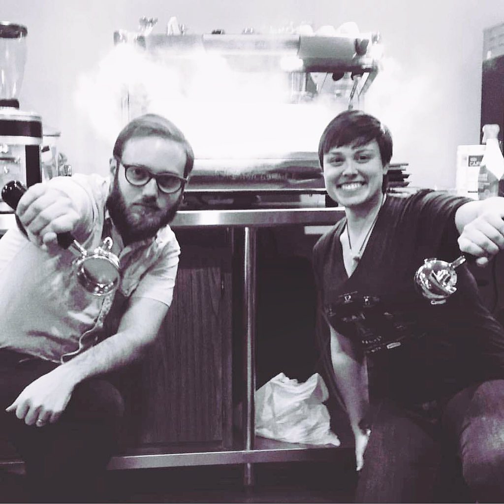 lafarmbakery's tweet photo. Shout out to our own @CoffeeSteph8876, competing in #USBaristaCompetition! @RaleighCoffeeCo #uscoffeechampionships https://t.co/KDApsyvkWs