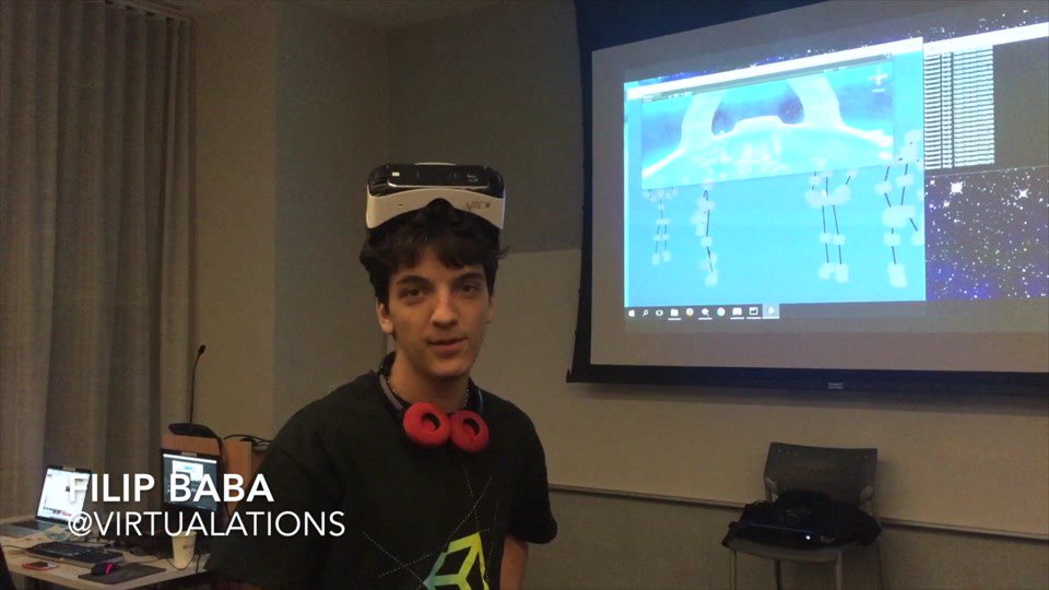 CodeChannels's tweet image. Samsung VR, Kinect and Node.js – A Game Embracing VR & AR #Kinect #KinectSDK #NodeJS… codechannels.com/video/microsof…