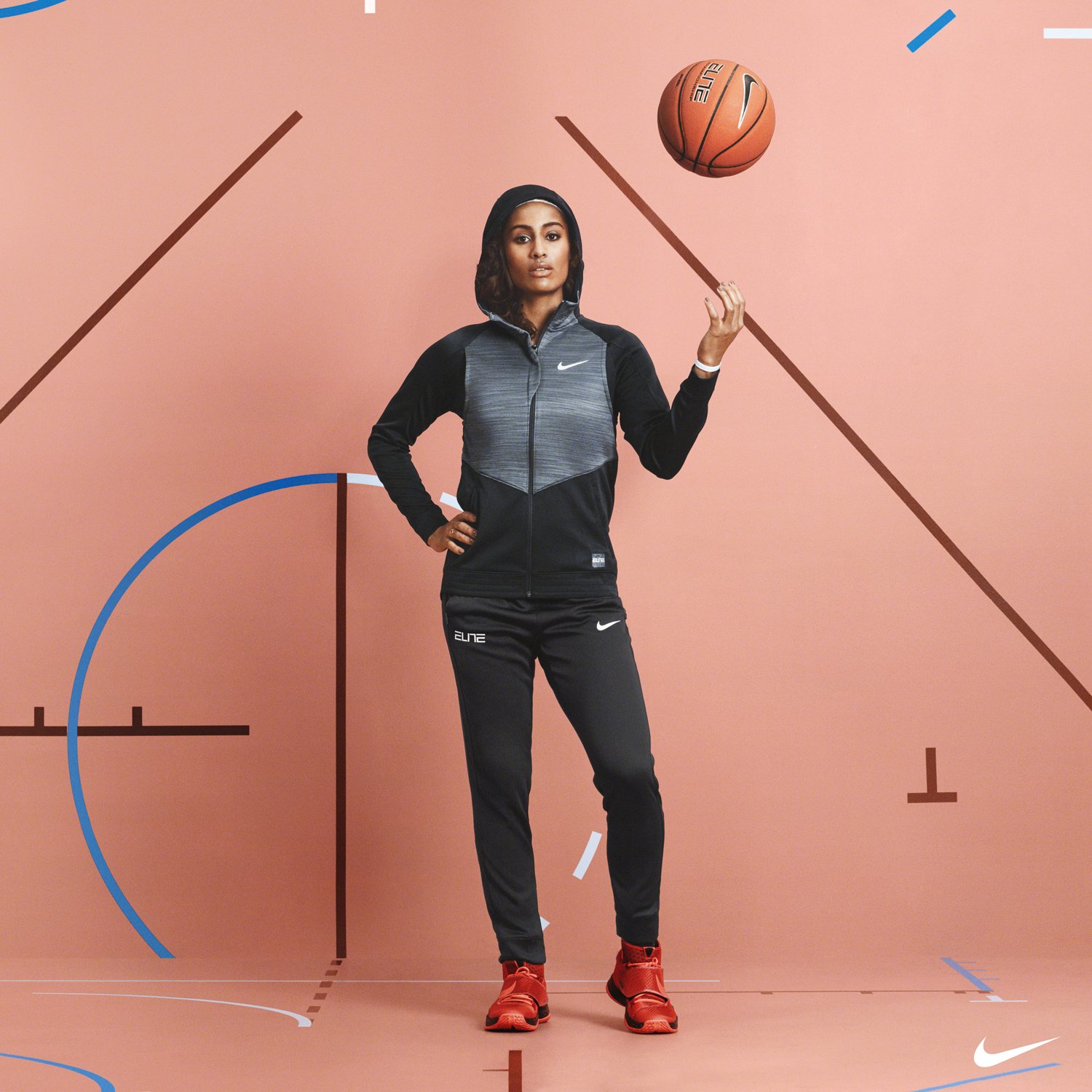 Nike competition basketball sale