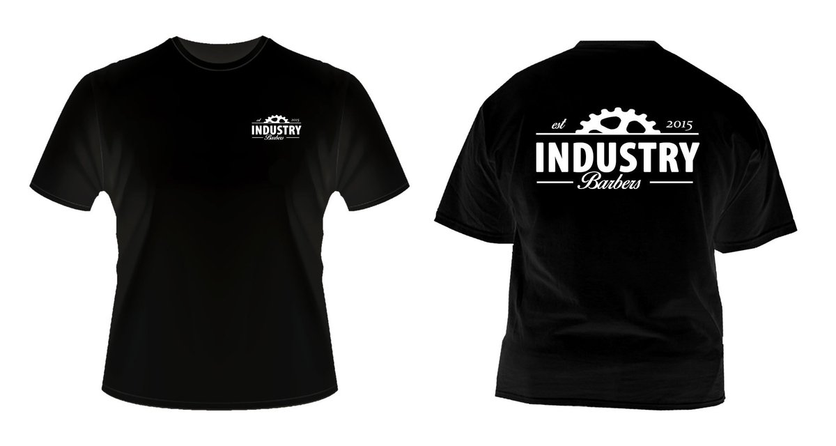 INDUSTRY_Barber's tweet photo. @INDUSTRY_Barber apparel coming soon! #haworth #bronte #barbershop #industrybarbers #Yorkshire #ukbarbers https://t.co/BBiRurkdfs