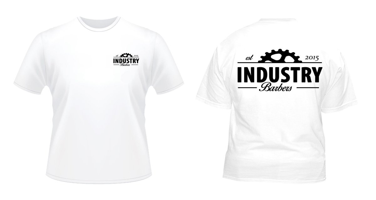 INDUSTRY_Barber's tweet photo. @INDUSTRY_Barber apparel coming soon! #haworth #bronte #barbershop #industrybarbers #Yorkshire #ukbarbers https://t.co/BBiRurkdfs