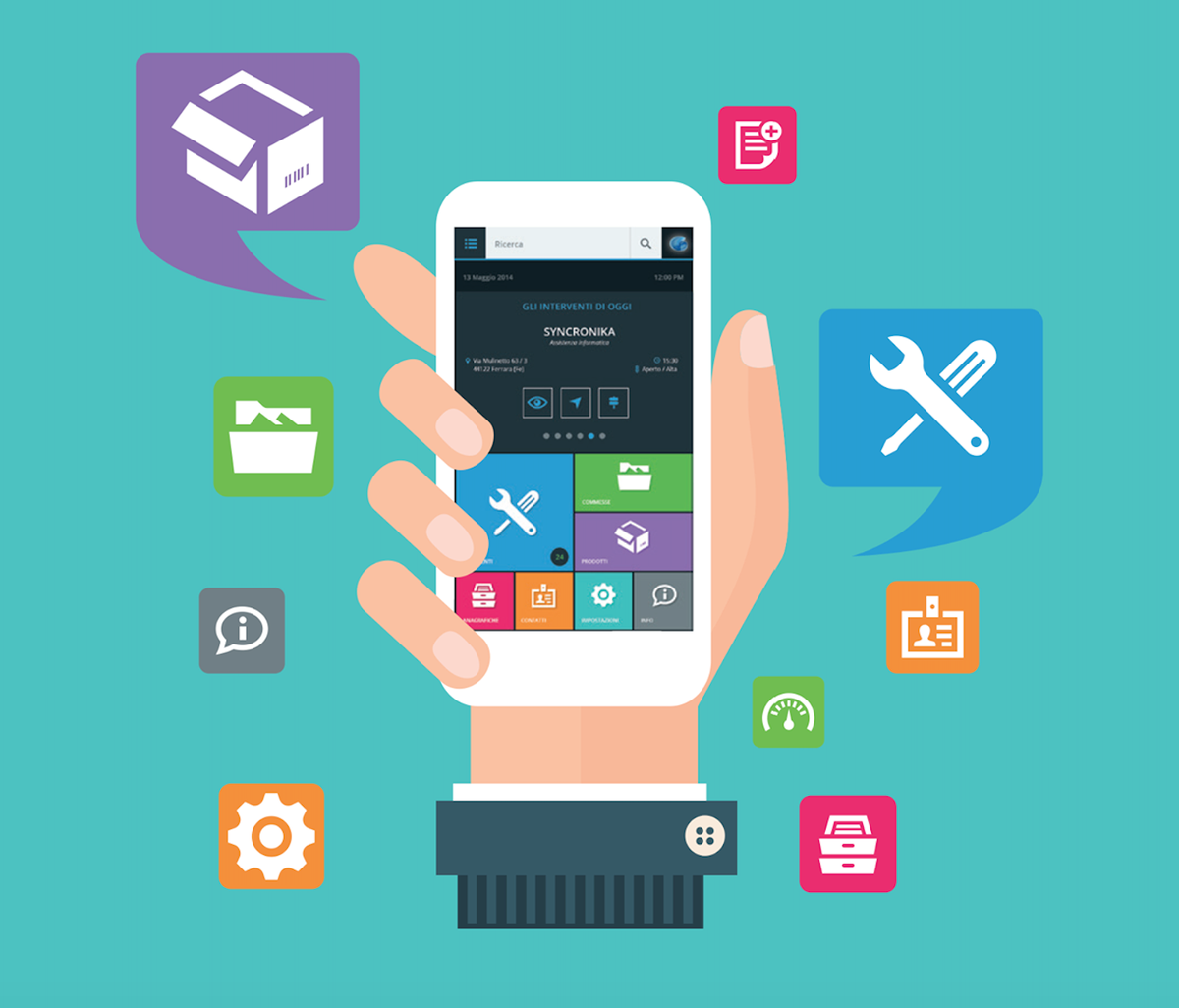 Syncrogest's tweet photo. Scegli l'#appgestionale che fa per te! https://t.co/LNCozepdOU https://t.co/BYLVT8ZVs1