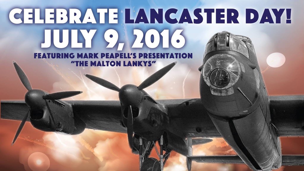 CWHM's tweet photo. Lancaster Day is July 9th! Win a flight, meet Lanc veterans, and more. Info here: https://t.co/xxwoKXAGEX #HamOnt https://t.co/a8RrmK2EqN