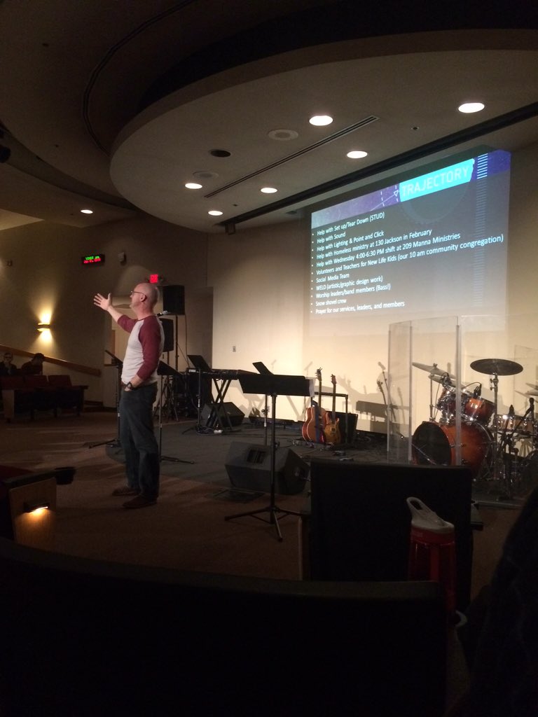 bex_souther's tweet photo. "#weneedyou" #lovegodlovehokies #trajectory @nlcfjim https://t.co/NRGJj6BbC6