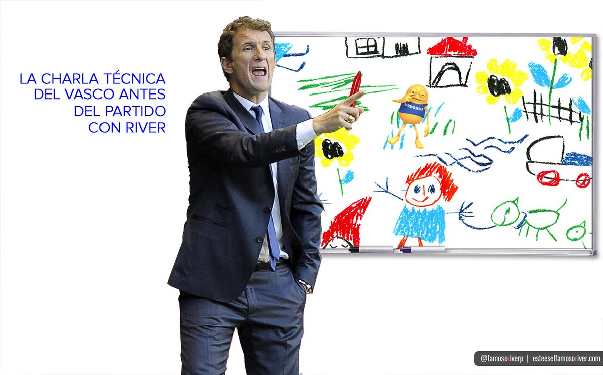 famosoriverp's tweet image. #Exclusivo #BuenDomingo
Arrugabarrena dando la charla técnica antes del partido con River.