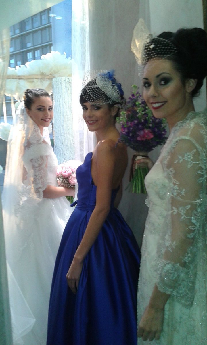 mclassmoda's tweet photo. Primero de la tarde @goyafloristas  #adanovias https://t.co/UIeZff1cZw