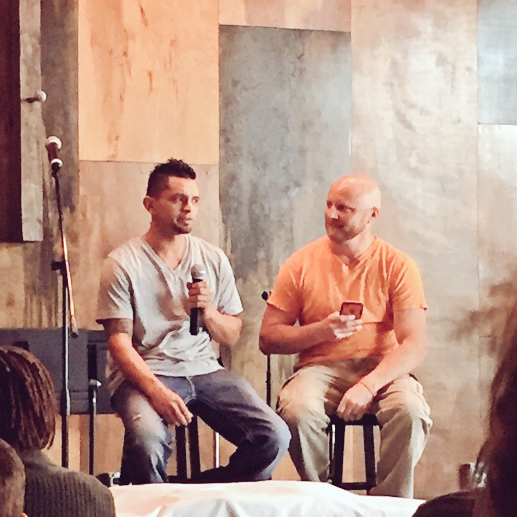 newlifekc's tweet photo. Robert sharing his story of Christ and #redemption. #addiction #CommunityINcontext #newlifesunday #mystorymatters https://t.co/LbAYelsx0Z