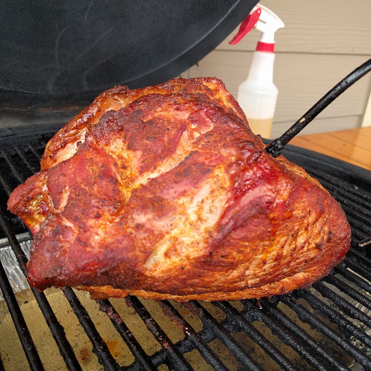 Half way there! How's it looking? <a href="/KamadoJoe/">Kamado Joe</a> <a href="/BBQPictures/">BBQ Pictures</a>