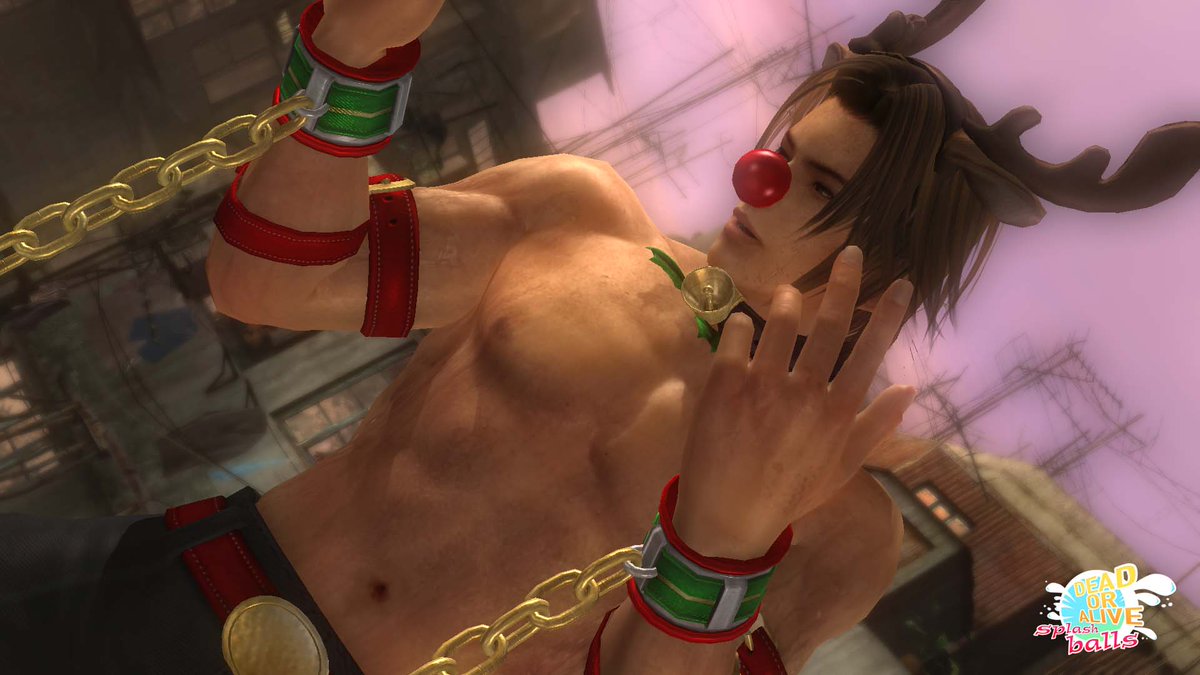 DOASplashBalls's tweet photo. Ein wearing his christmas outfit...
#KTfamily #DoASB #DOA5LR #PS4Share ♂ https://t.co/23EfpSz5uj
