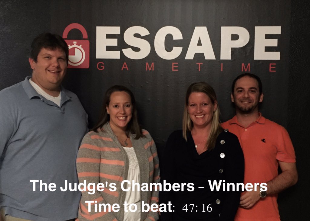 escapegametime tweet picture