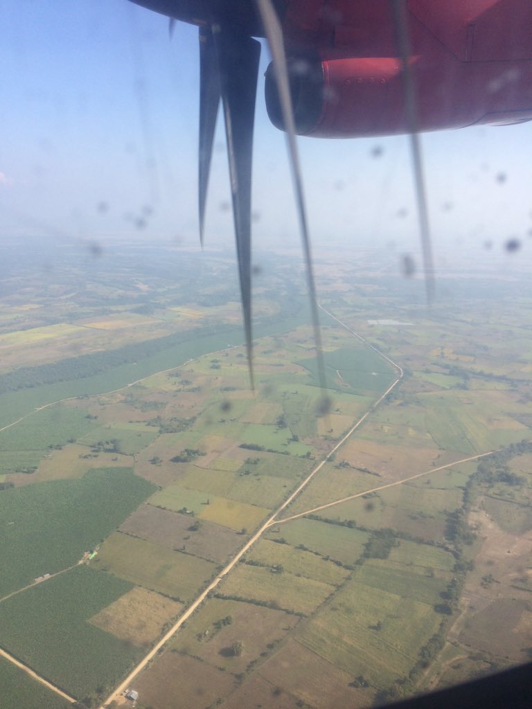 geoffgouveia's tweet photo. #colorconversation inspired by the jankiest plane I've ever ridden in on my way to northern #Myanmar https://t.co/fFilxdm23O