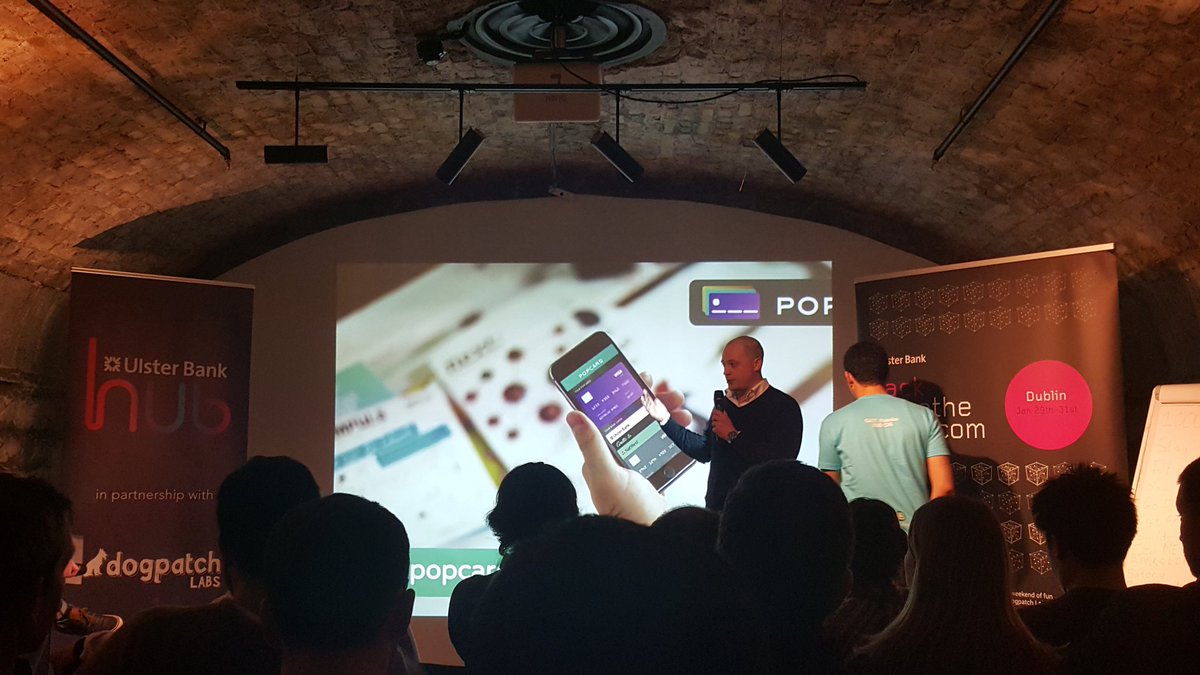 valerieyus's tweet photo. @PopCardHQ fantastic idea from the very first pitch on Friday &amp; great delivery &amp; demo today #hackmakethebank rock on https://t.co/fK2dh0e7Yx