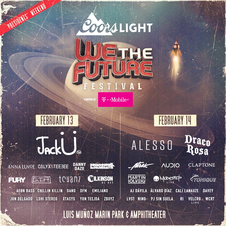 hbarreto88's tweet photo. TAQUILLAS A LA VENTA CONMIGO 787.435.7942 #CLWETHEFUTUREFESTIVAL
#CLWTF #WeTheFuture https://t.co/aK2KJPBsAi