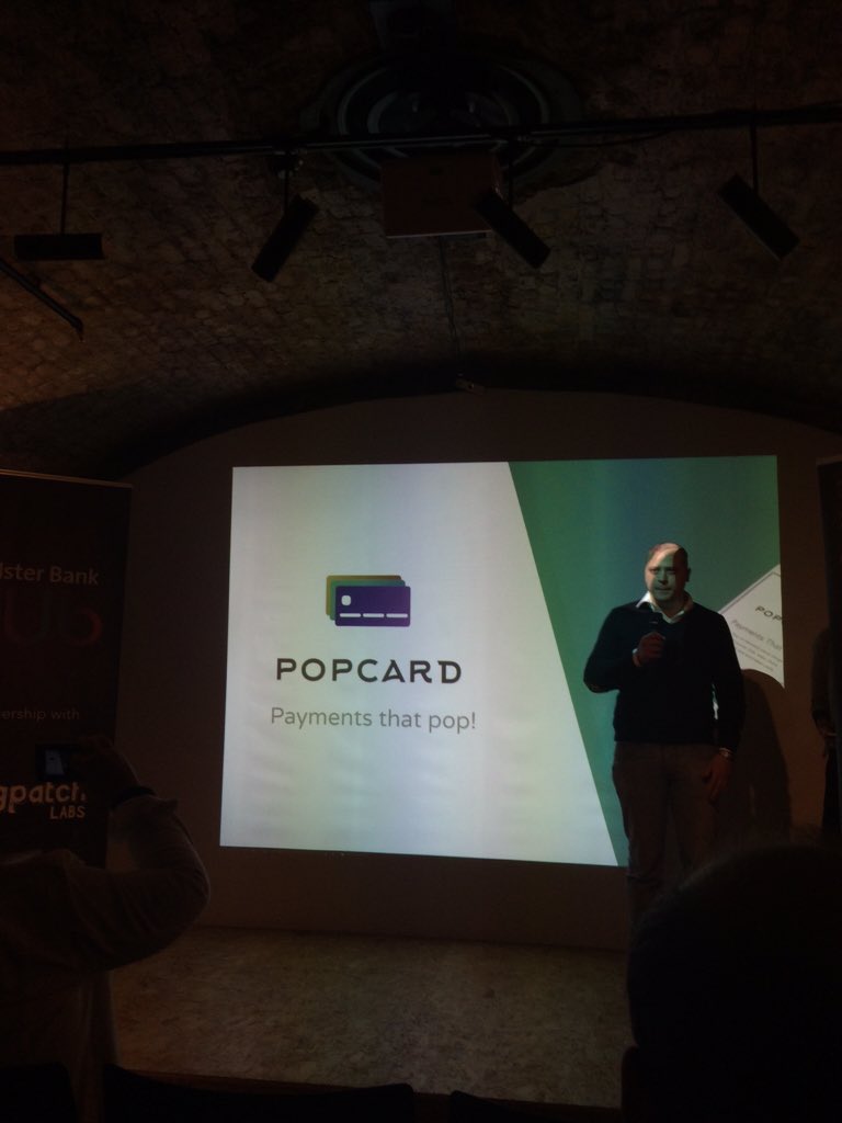PopCardHQ's tweet photo. Well done #hackmakethebank https://t.co/dJcOV3nE2F