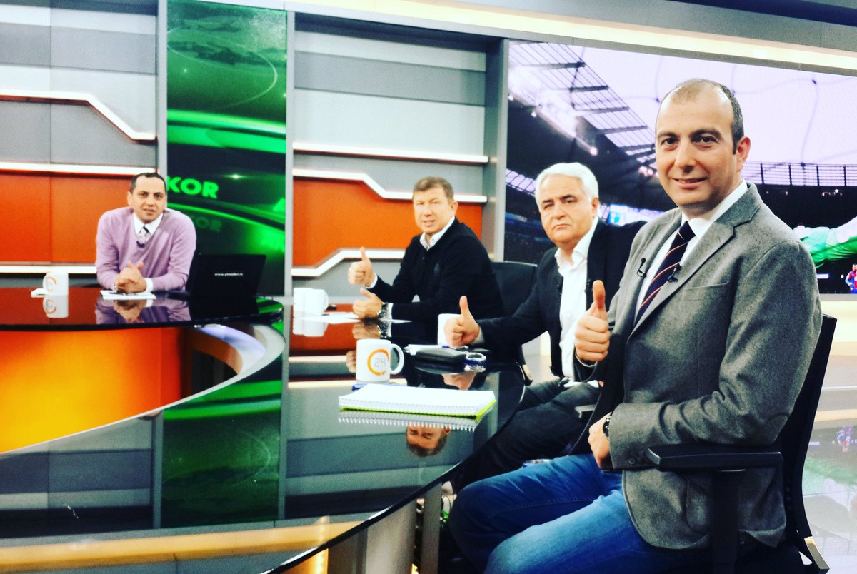 gkhndinc's tweet photo. Biz başladık @Haluk_Yurekli @tanjucolakk @MuhittinBosat #anlikskor #24program #24spor Sorusu olan? https://t.co/QgQ8eNXi0G