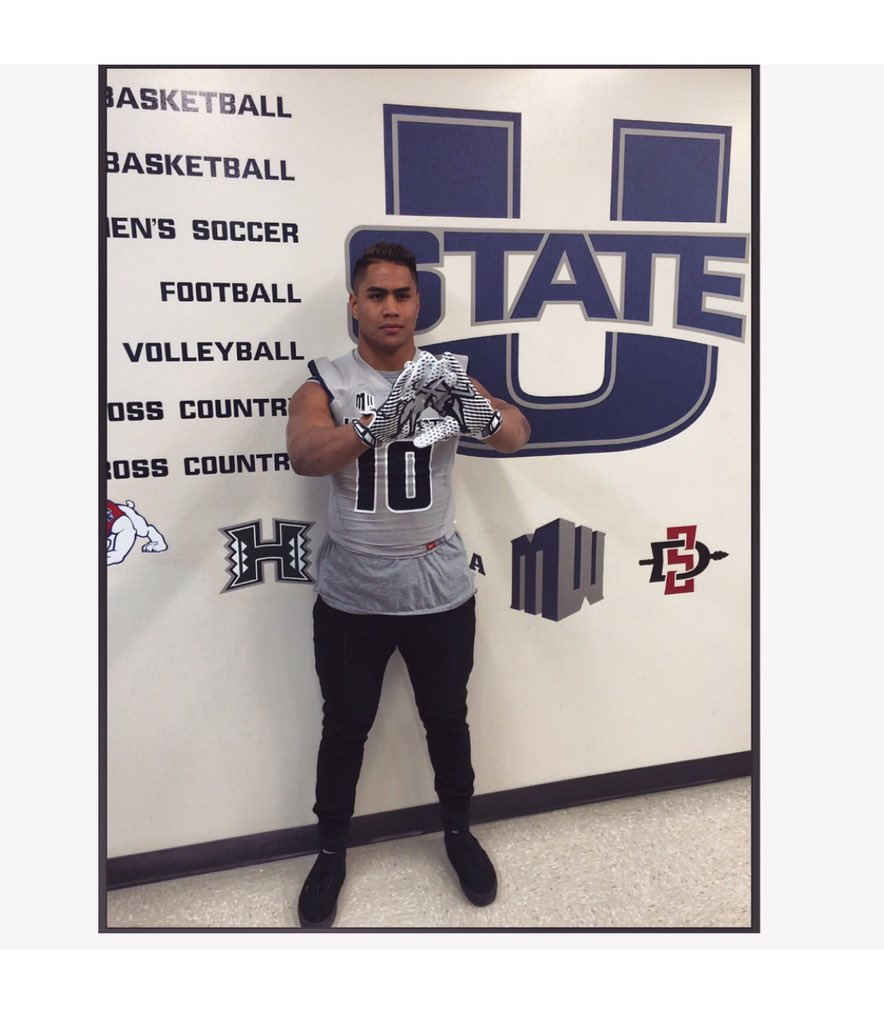 Lilsaint626's tweet photo. Great weekend #USU https://t.co/cxO6a1z8wY