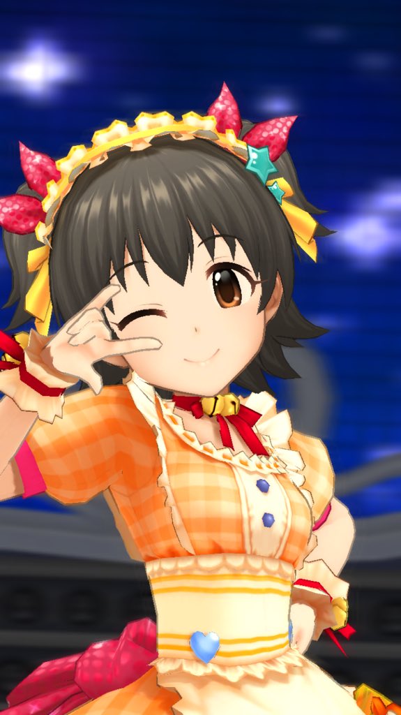 ex_akkun's tweet photo. うちの担当アイドルのみりあちゃんです。 https://t.co/M2WdyMIAm0