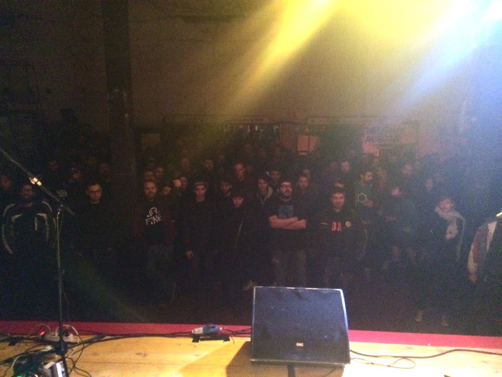 LaFineBand's tweet photo. Non poteva esserci fine migliore. Grazie Notte Night. 55 date indimenticabili, ora pausa e disco nuovo! #ancoratour https://t.co/hX6PHllVSa