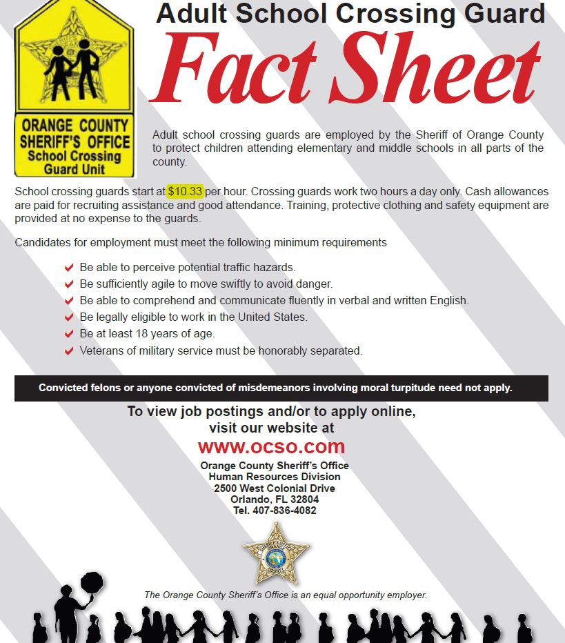 Orange County Sheriff's Office on Twitter "The OCSO is hiring School