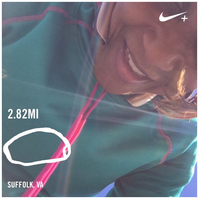 JaniceAParker's tweet photo. #Worship #Meditation #MarathonPrep & #ModereSocial I just ran 2.82 mi with Nike+. https://t.co/JfQBtMMuzA #nikeplus https://t.co/RdB11fOKkA