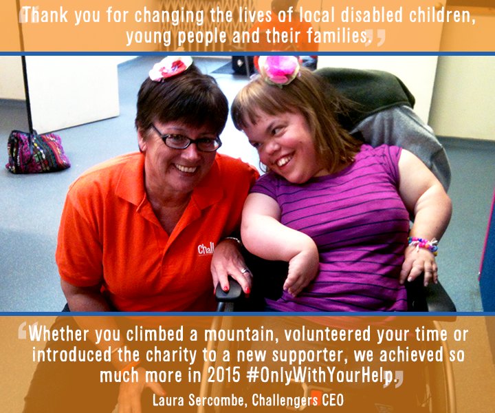 D_Challengers's tweet photo. Our CEO @lmsercombe has a message for all of the people who supported us in 2015. #OnlyWithYourHelp https://t.co/kJX13lkiXZ