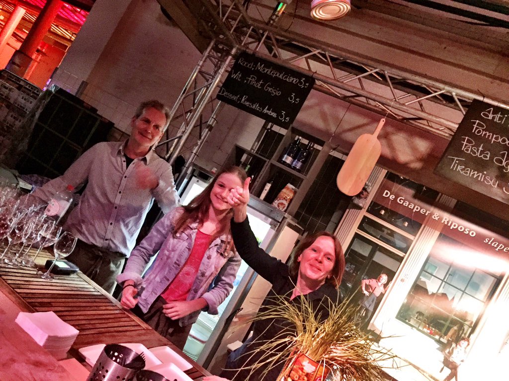 ProefAmersfoort's tweet photo. Het enthousiasme spat van onze deelnemers af! #WinterProef https://t.co/YoJUXymKgV