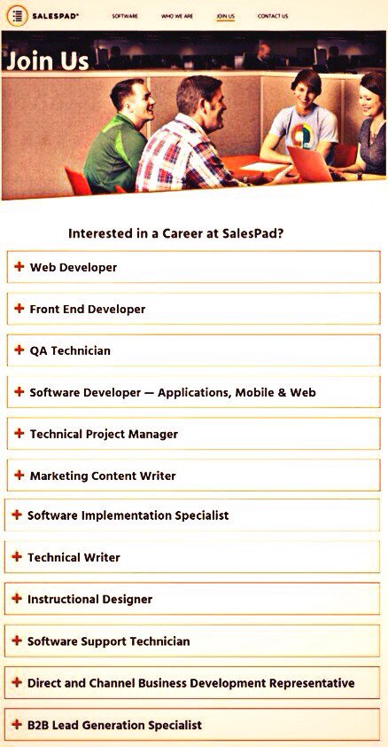 iamericparker's tweet image. RT  Come work with us at #SalesPad: bit.ly/1Rgzb3K #GrandRapids software #techjo…