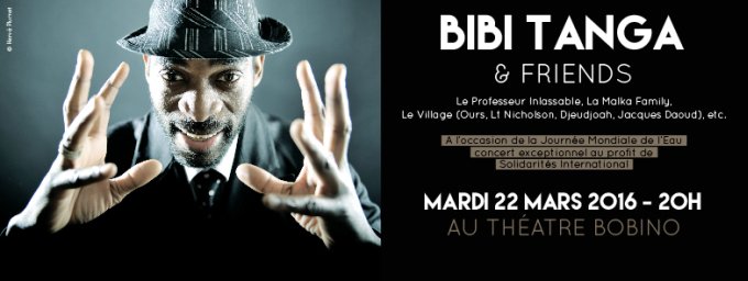 Solidarites_Int's tweet photo. #Concert événement le 22 mars à Paris avec @BibiTanga &amp; Friends. Réservez dès maintenant ! https://t.co/K7jUrwN0dK https://t.co/6aLnzF3VR7