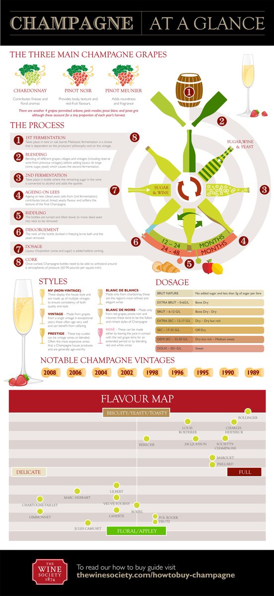 WineAndMedicine's tweet photo. Everything you need to know about #Champagne in an #infographic - thank you @TheWineSociety! https://t.co/s5LA8QQl4Q