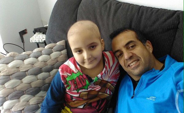 Os agradecería a todos/as hacer Rtw este pequeño necesita transplante de médula urgente#UnamedulaparaAday