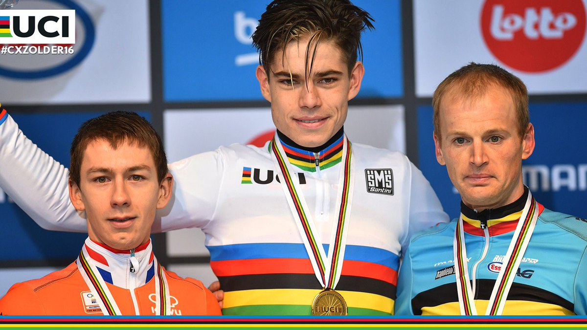 UCI_CX's tweet photo. Belgians win thrilling races on day 2. Read our full report from today's races https://t.co/tZvyfLEcFK #CXZolder16 https://t.co/OXp3I7l4gy