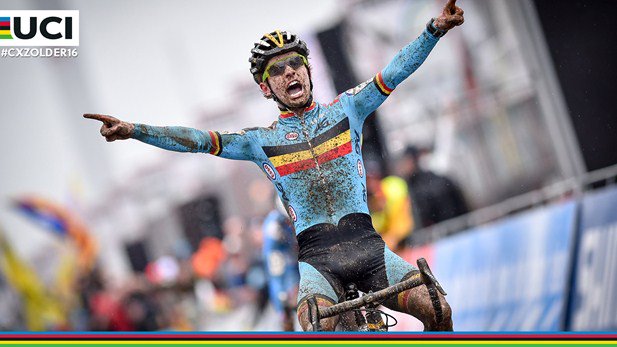 UCI_CX's tweet photo. Belgians win thrilling races on day 2. Read our full report from today's races https://t.co/tZvyfLEcFK #CXZolder16 https://t.co/OXp3I7l4gy