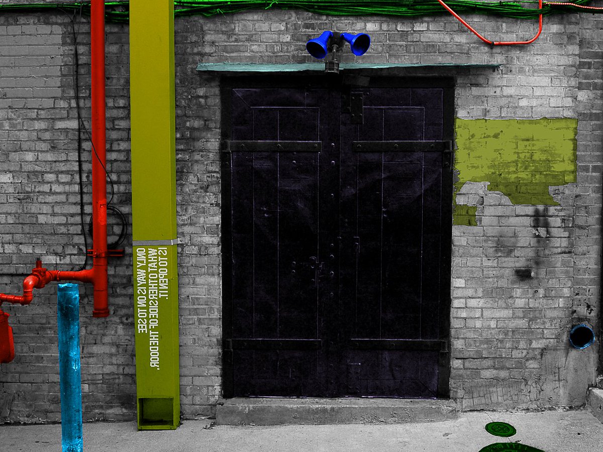 my Color Downtown project#2 . you want to collaborate? fumanstudios.com