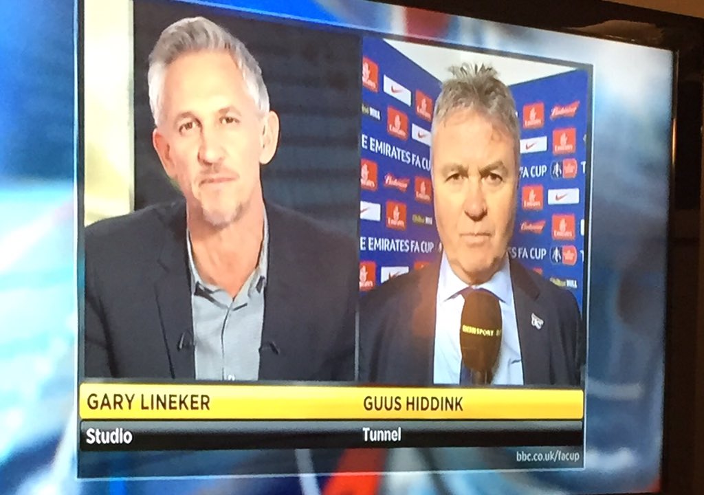 byernysern's tweet photo. Has @GaryLineker pinched Gus's ears and added them to his? #bbcfacup #lugs #facupears #FACup https://t.co/8tKOIjlISC