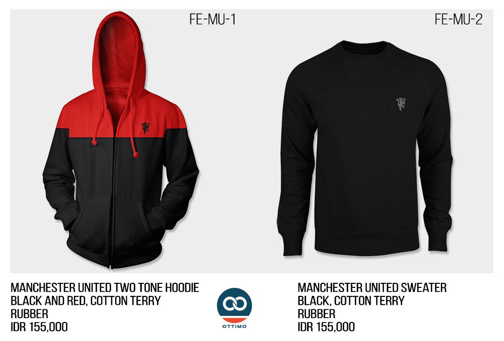 PO MAN UTD HOODIE &amp; SWEATER [PREMIUM QUALITY] | IDR 155k | S/D 17FEB | 085697574611 / 223236A9 | @Seputar_MCU
