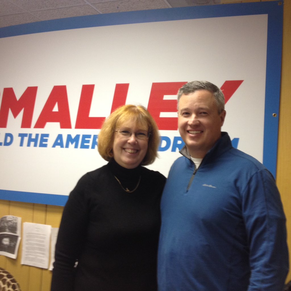 stewart_jul's tweet photo. Gov. O'Malley's sister Bridget &amp; brother Peter helping phone bank and canvas doors. https://t.co/ggIw0N4fkv