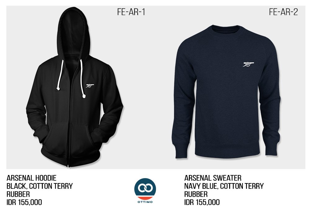 PO ARSENAL HOODIE &amp; SWEATER [PREMIUM QUALITY] | IDR 155k | S/D 17FEB | 085697574611 / 223236A9 | <a href="/Gooners_ind/">ARSENAL INDONESIA 🇲🇨</a>
