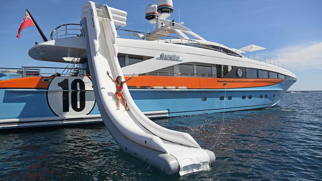 boatint's tweet photo. Which of these superyacht slides would you like to take a turn on? https://t.co/DMg5sdvBsh https://t.co/qEf6OcYVl0
